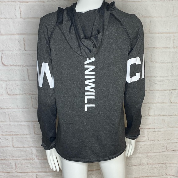 Woman Hoodie lightweight top size L - Picture 3 of 9